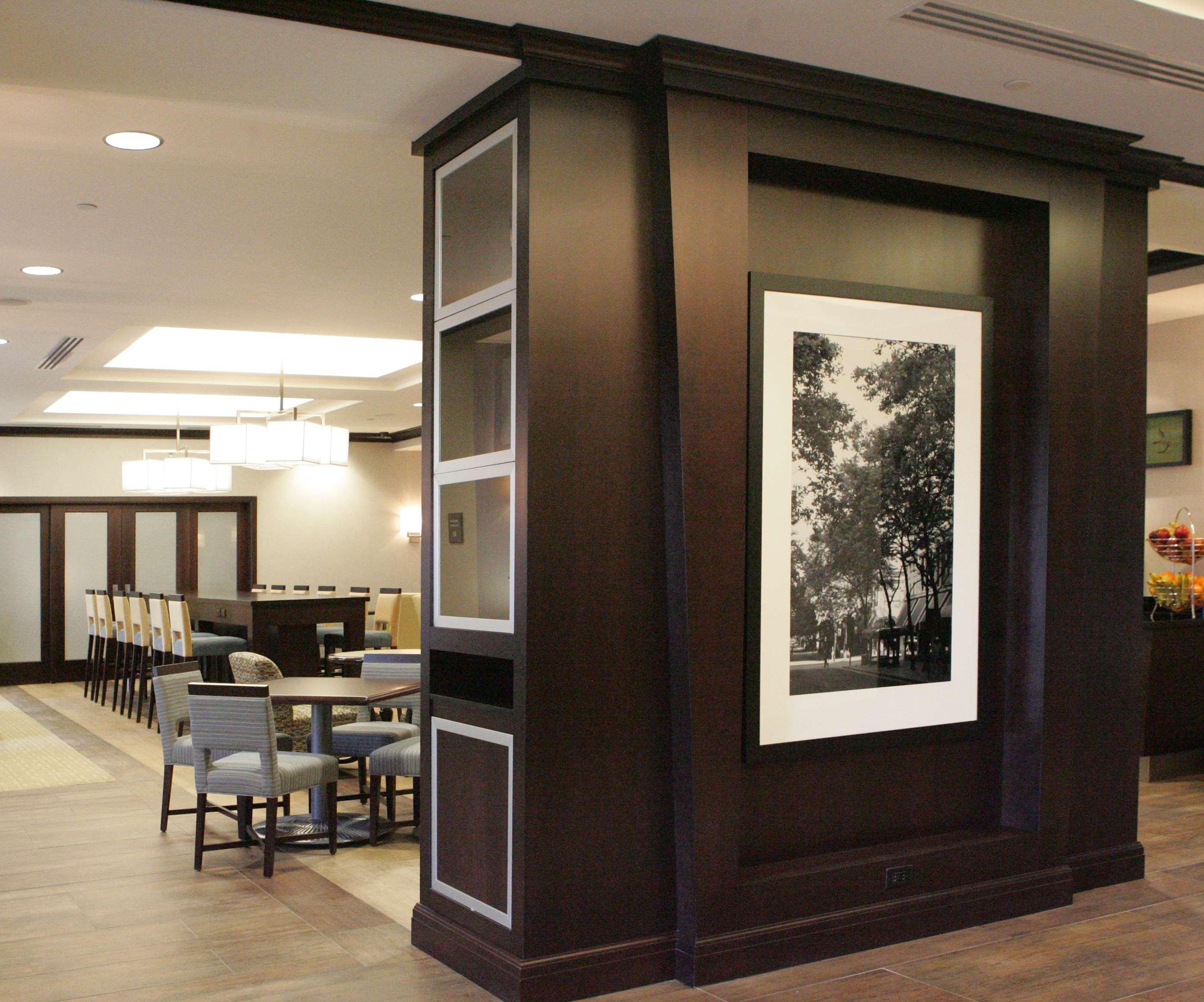 Hampton Inn By Hilton Toronto Airport Corporate Centre Restaurace fotografie