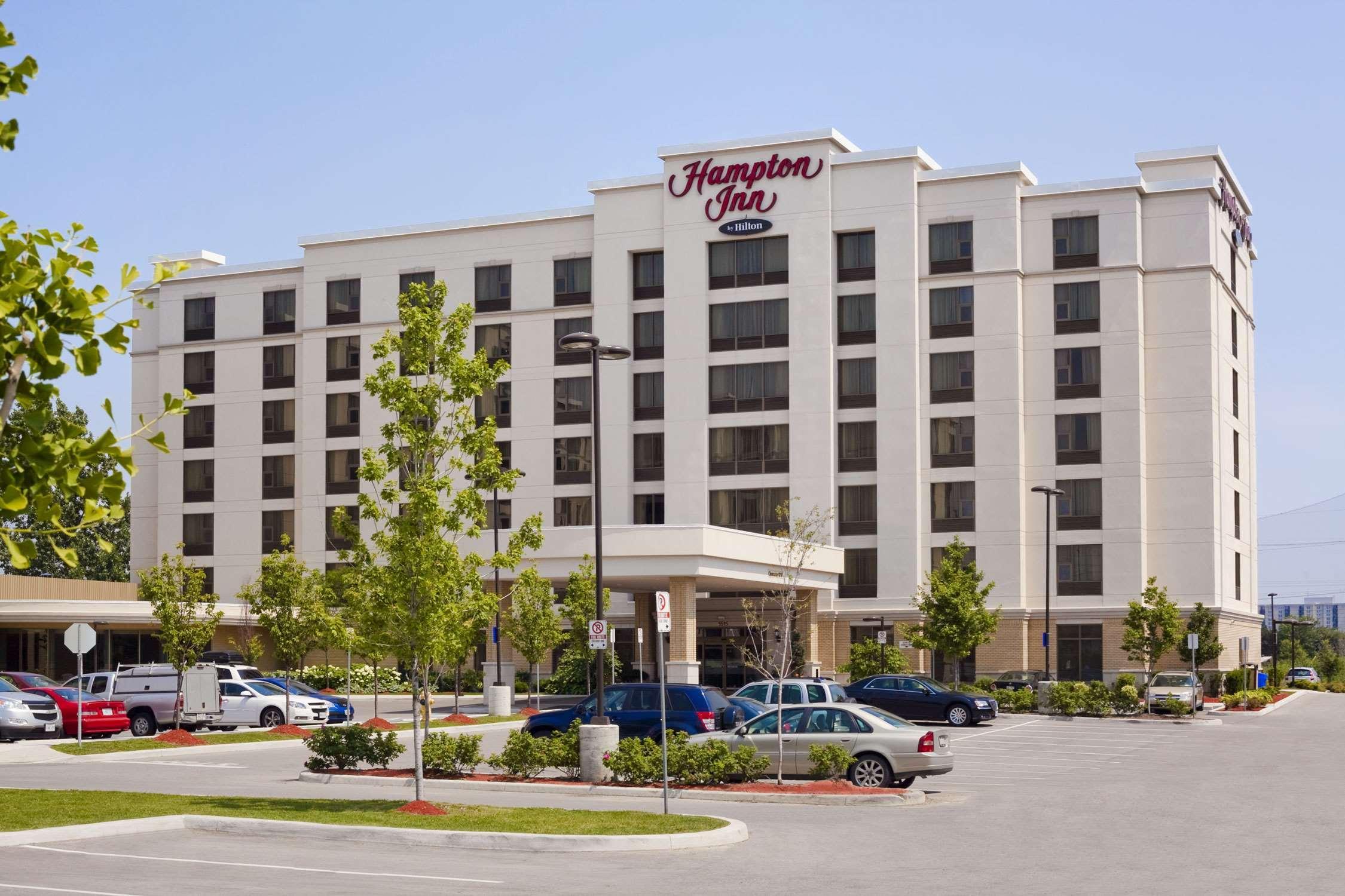 Hampton Inn By Hilton Toronto Airport Corporate Centre Exteriér fotografie