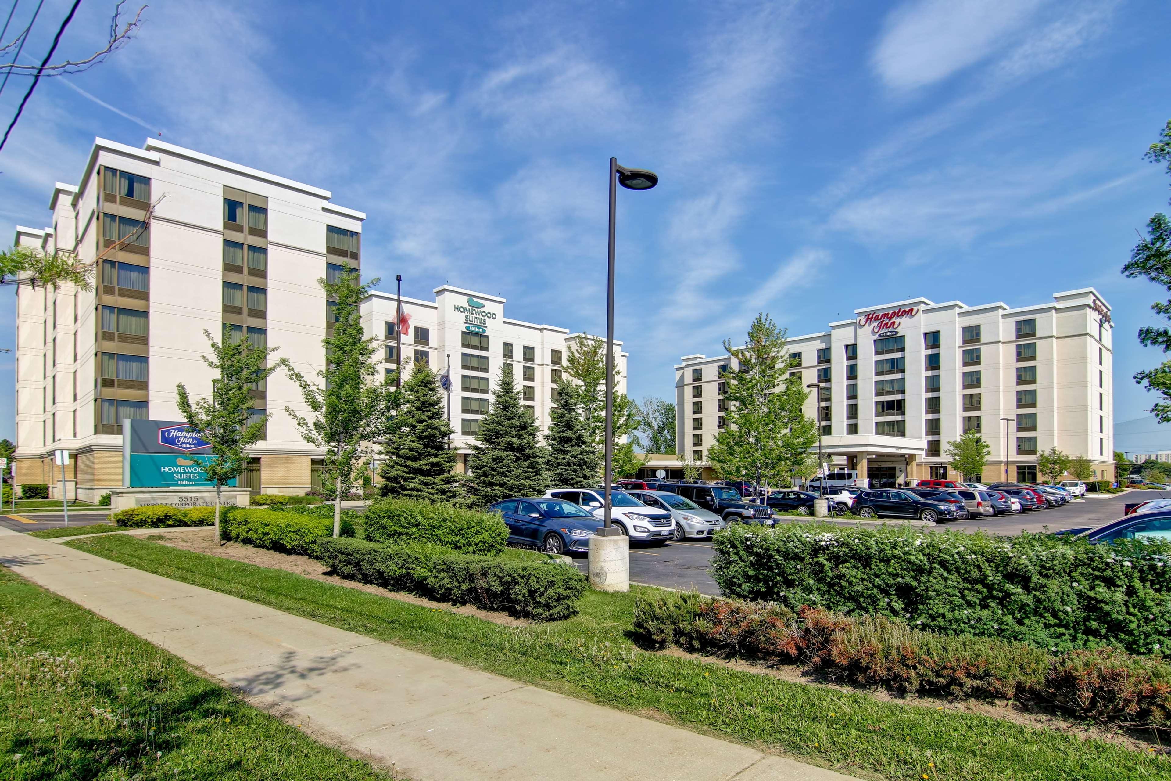 Hampton Inn By Hilton Toronto Airport Corporate Centre Exteriér fotografie