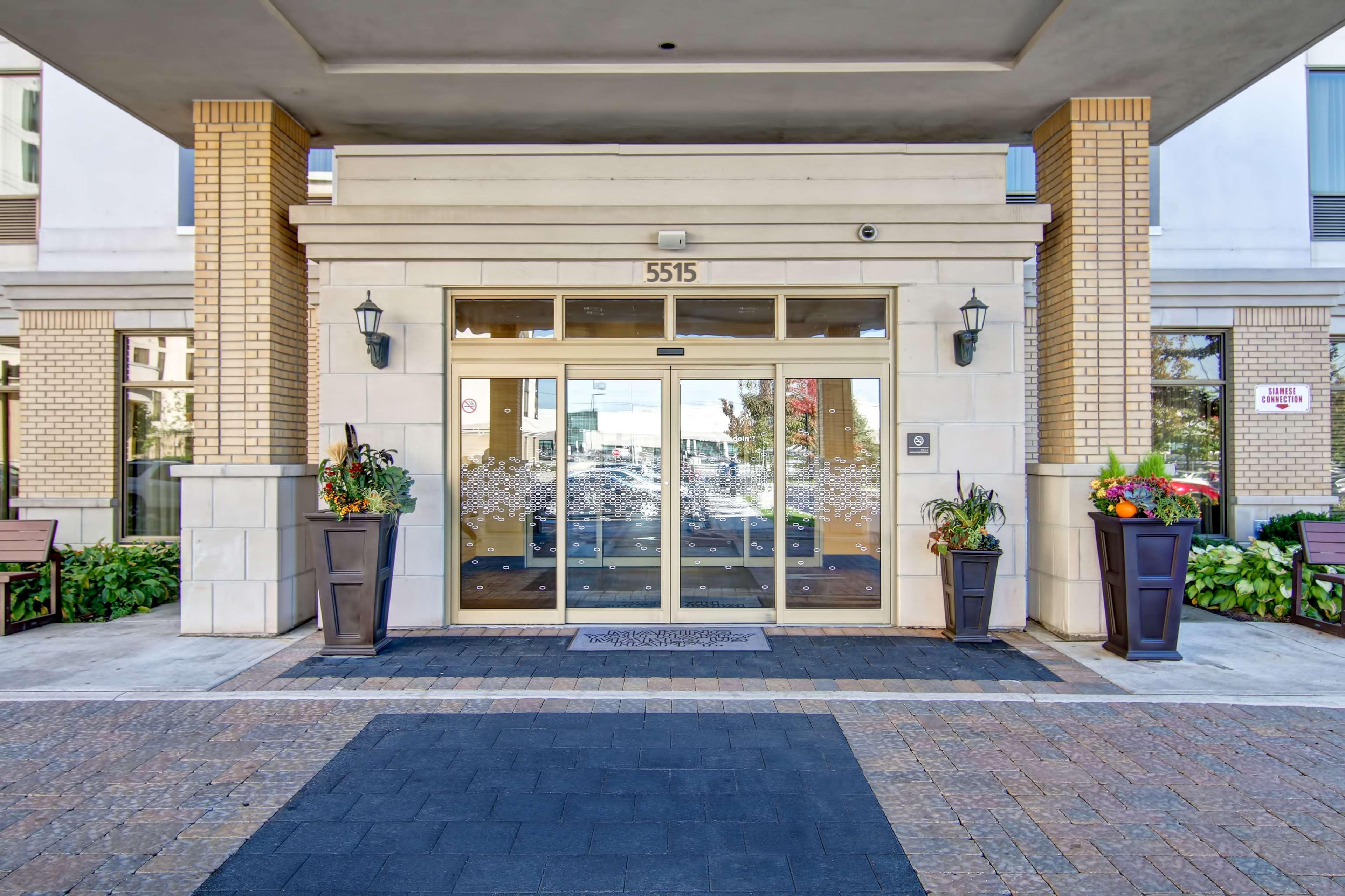Hampton Inn By Hilton Toronto Airport Corporate Centre Exteriér fotografie