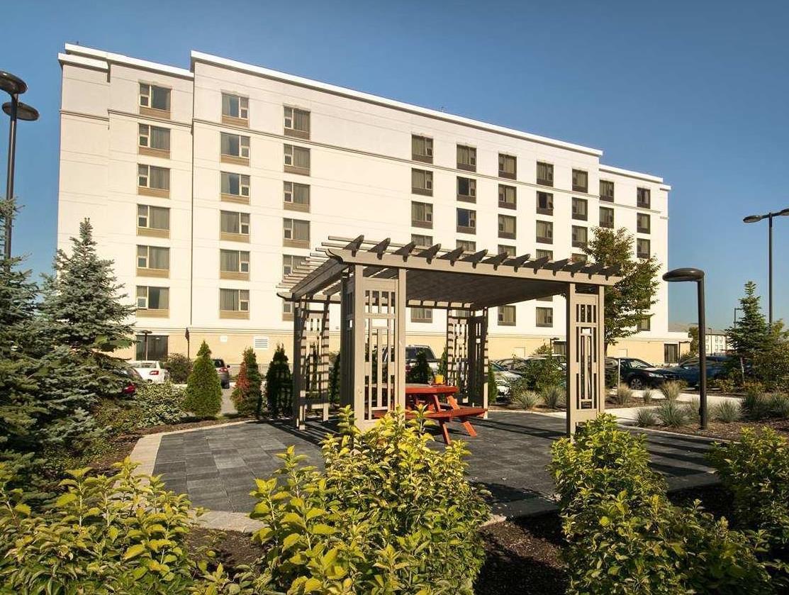Hampton Inn By Hilton Toronto Airport Corporate Centre Exteriér fotografie