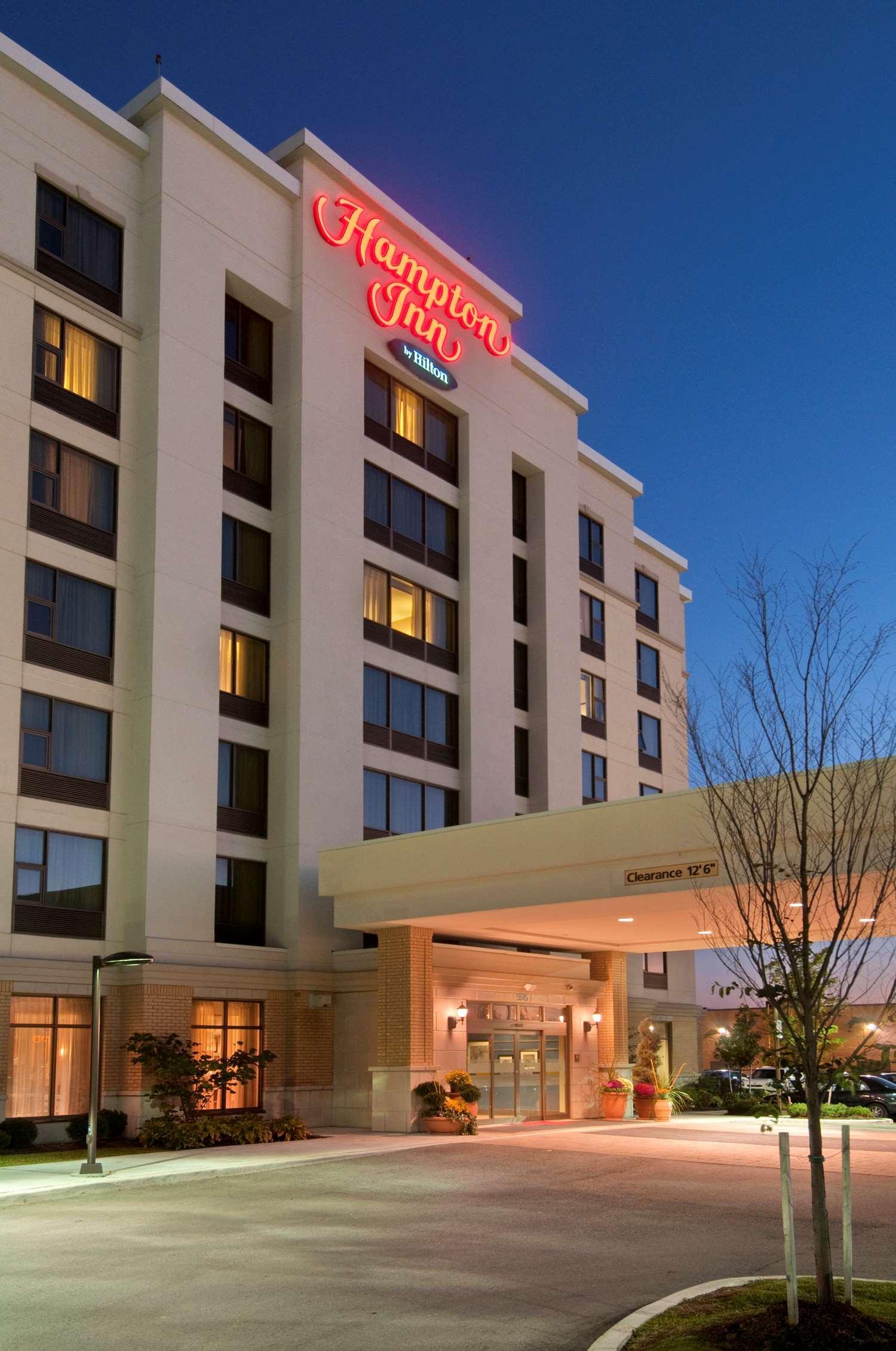 Hampton Inn By Hilton Toronto Airport Corporate Centre Exteriér fotografie