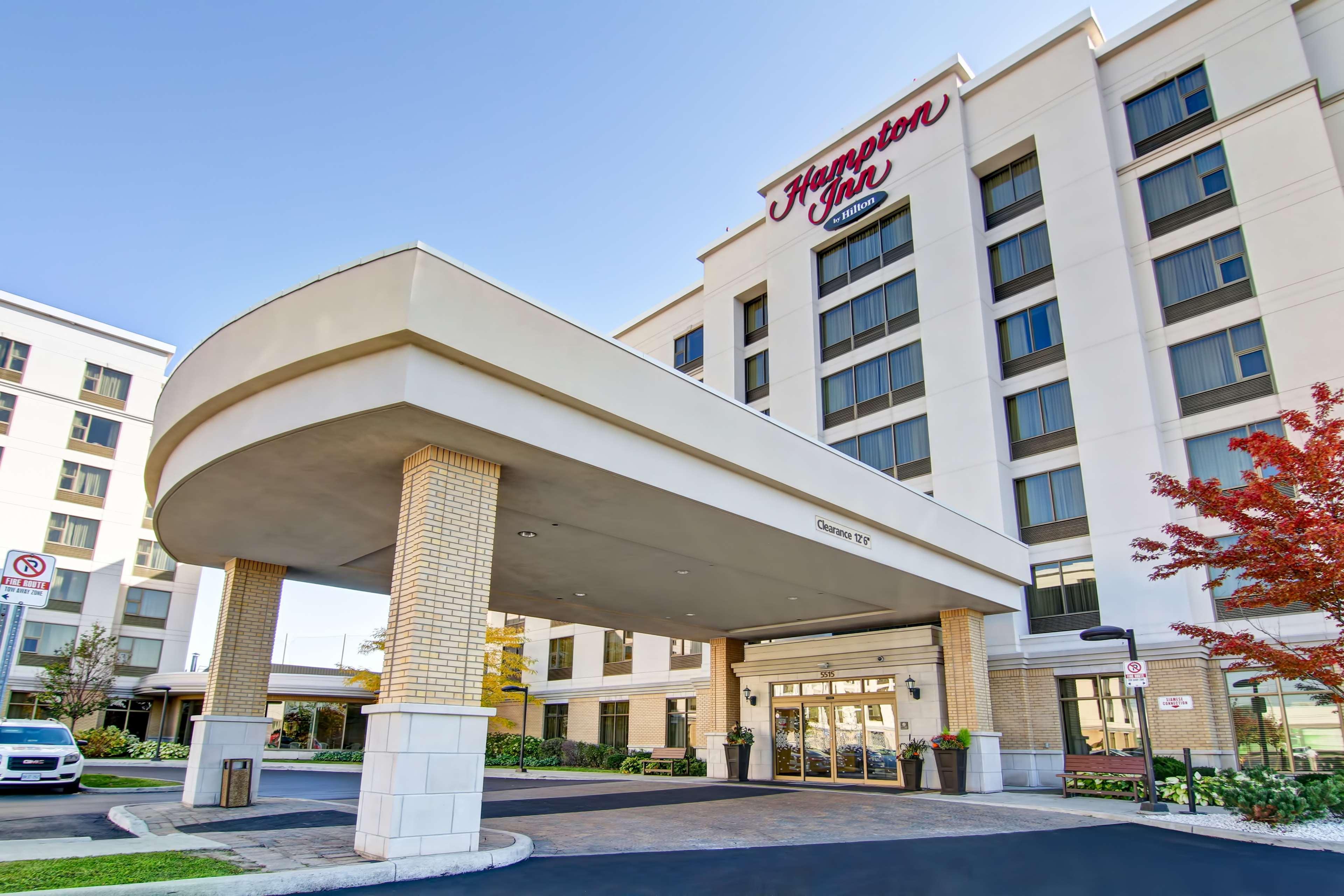 Hampton Inn By Hilton Toronto Airport Corporate Centre Exteriér fotografie