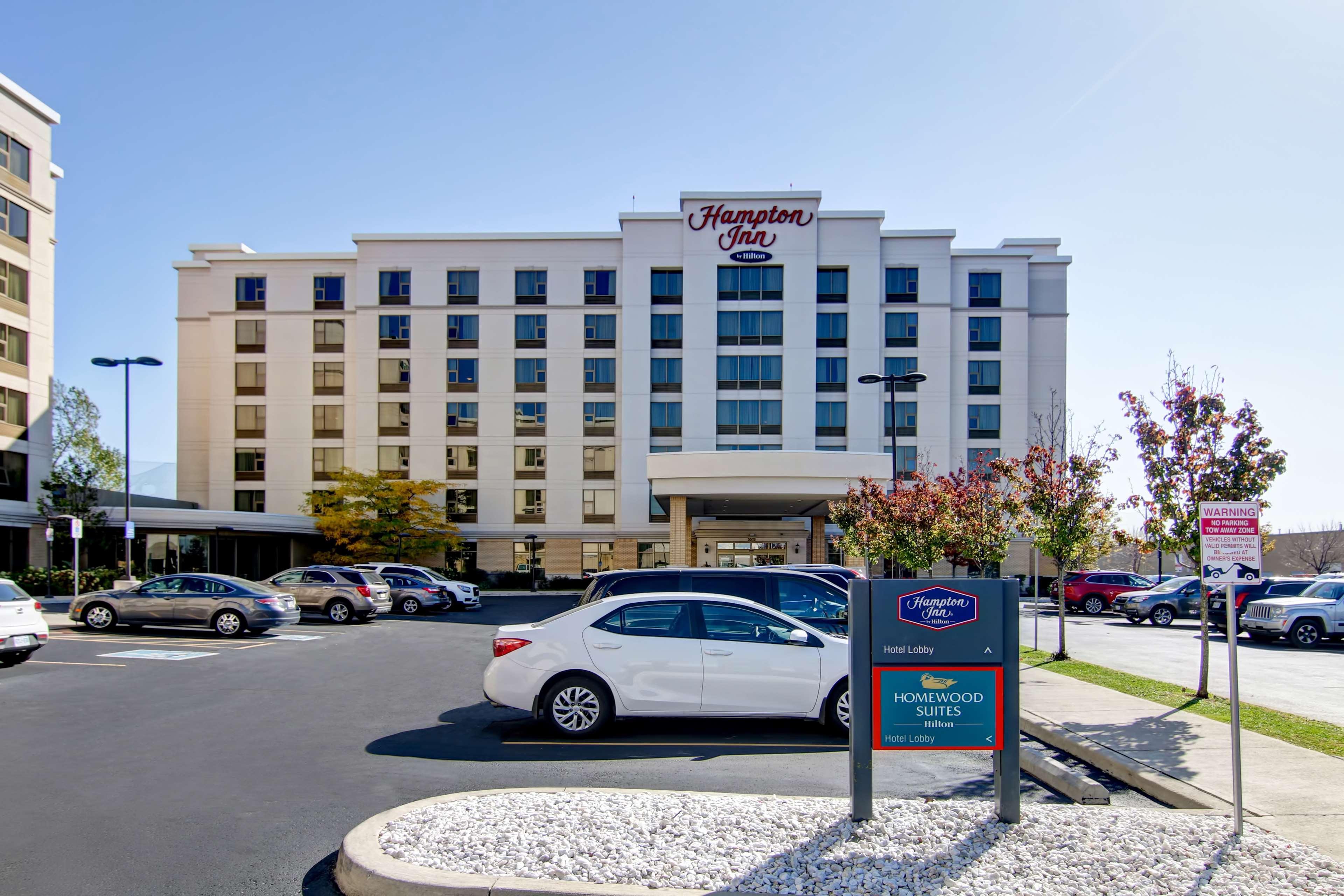 Hampton Inn By Hilton Toronto Airport Corporate Centre Exteriér fotografie