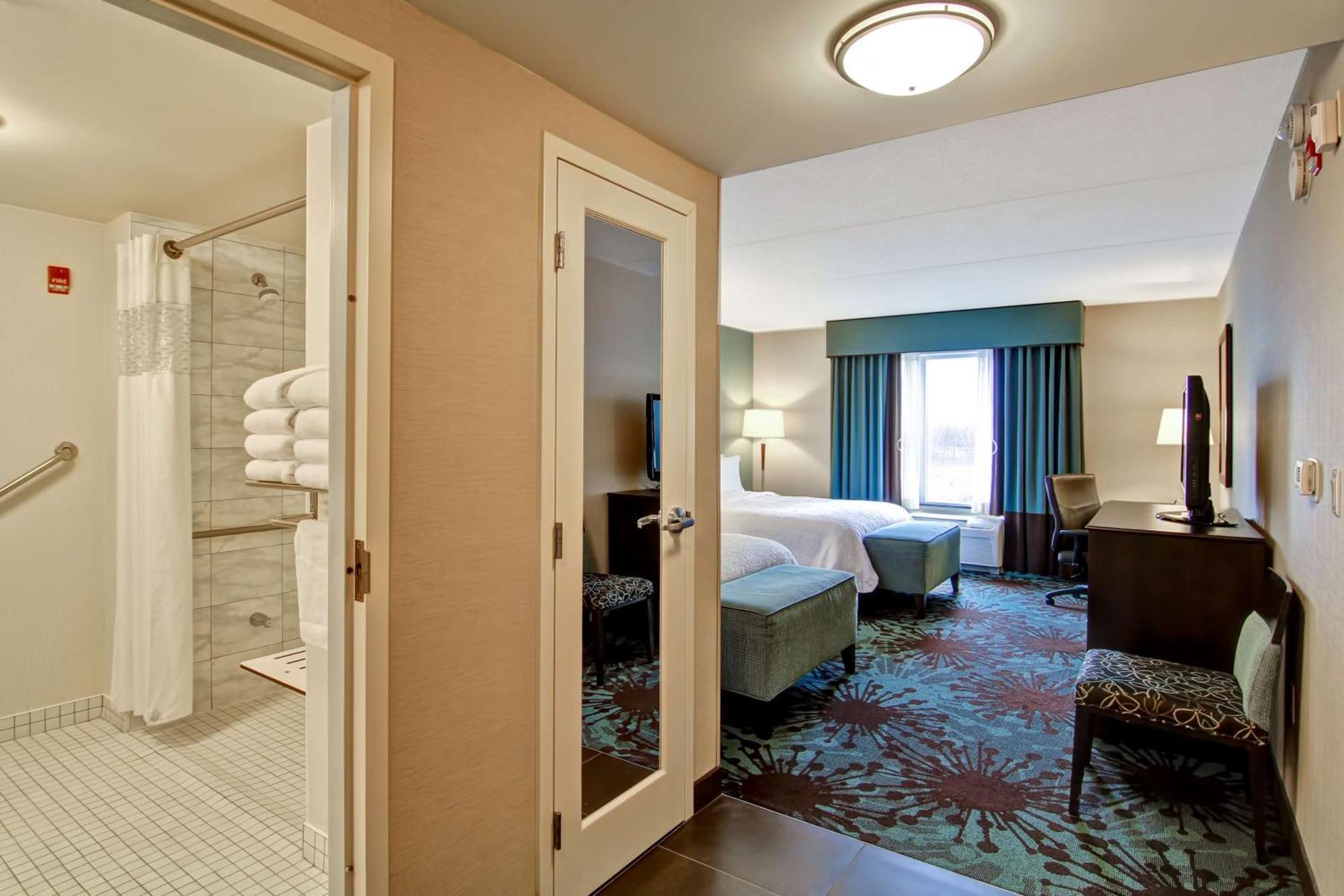 Hampton Inn By Hilton Toronto Airport Corporate Centre Exteriér fotografie