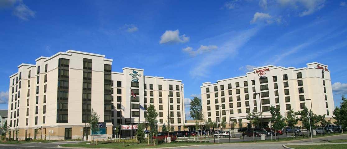 Hampton Inn By Hilton Toronto Airport Corporate Centre Exteriér fotografie